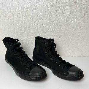 Converse - Black Monochrome - Size 10.5 M